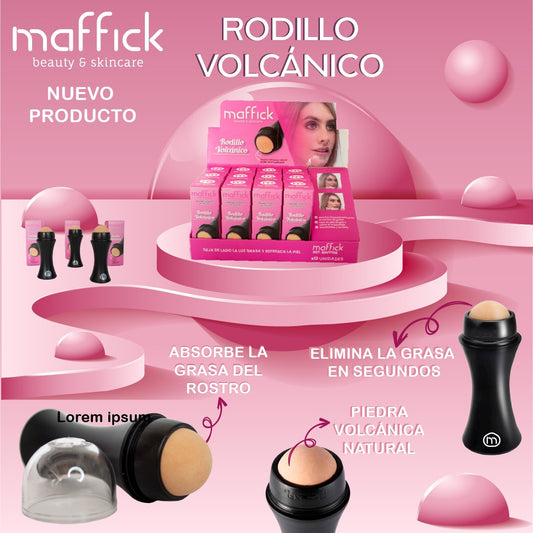 Rodillo Volcánico Maffick + Envío Gratis