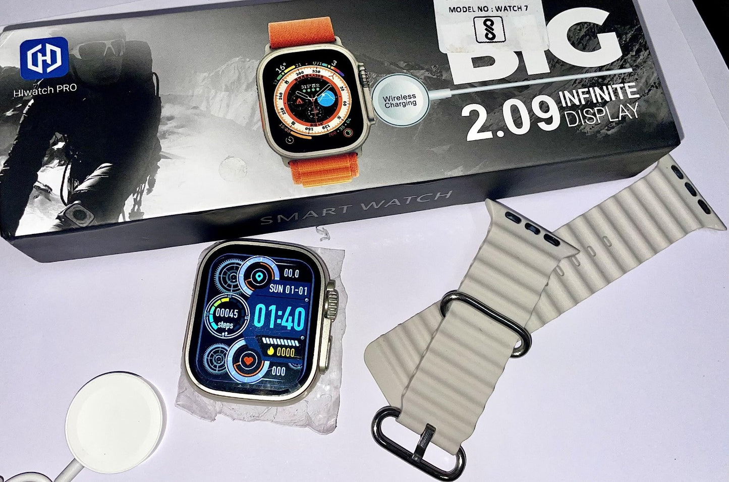 Smart Watch T900 ULTRA + Envío Gratis