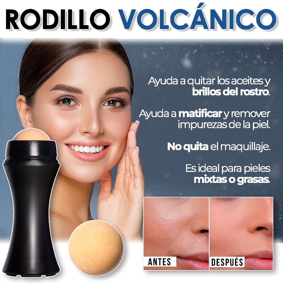 Rodillo Volcánico Maffick 2x1 + Envío Gratis