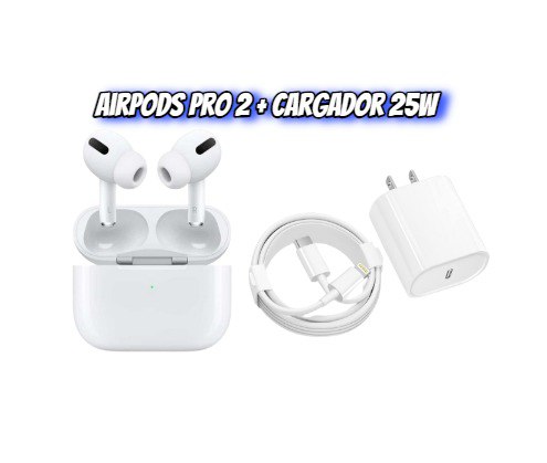 Audifonos AirPods Pro2+ Cargador25W